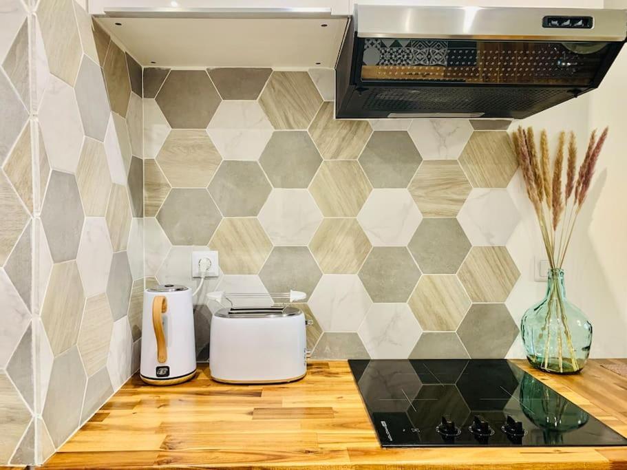 Appartement T2 Ideal Pour Familles Ou Sejour D Affaire อาร์ฌ็องเตย ภายนอก รูปภาพ
