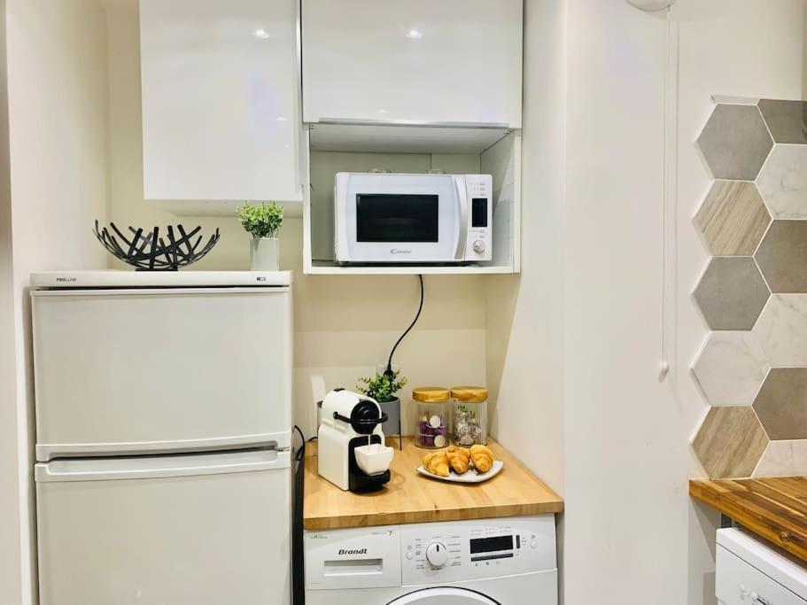 Appartement T2 Ideal Pour Familles Ou Sejour D Affaire อาร์ฌ็องเตย ภายนอก รูปภาพ
