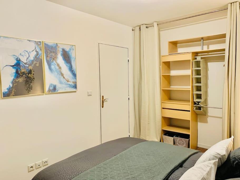 Appartement T2 Ideal Pour Familles Ou Sejour D Affaire อาร์ฌ็องเตย ภายนอก รูปภาพ