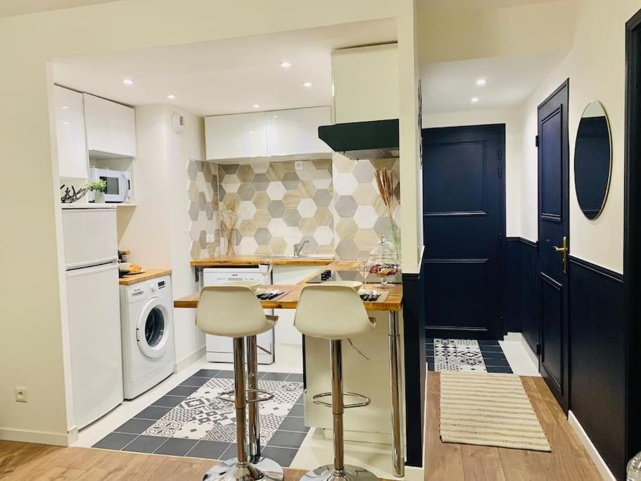 Appartement T2 Ideal Pour Familles Ou Sejour D Affaire อาร์ฌ็องเตย ภายนอก รูปภาพ