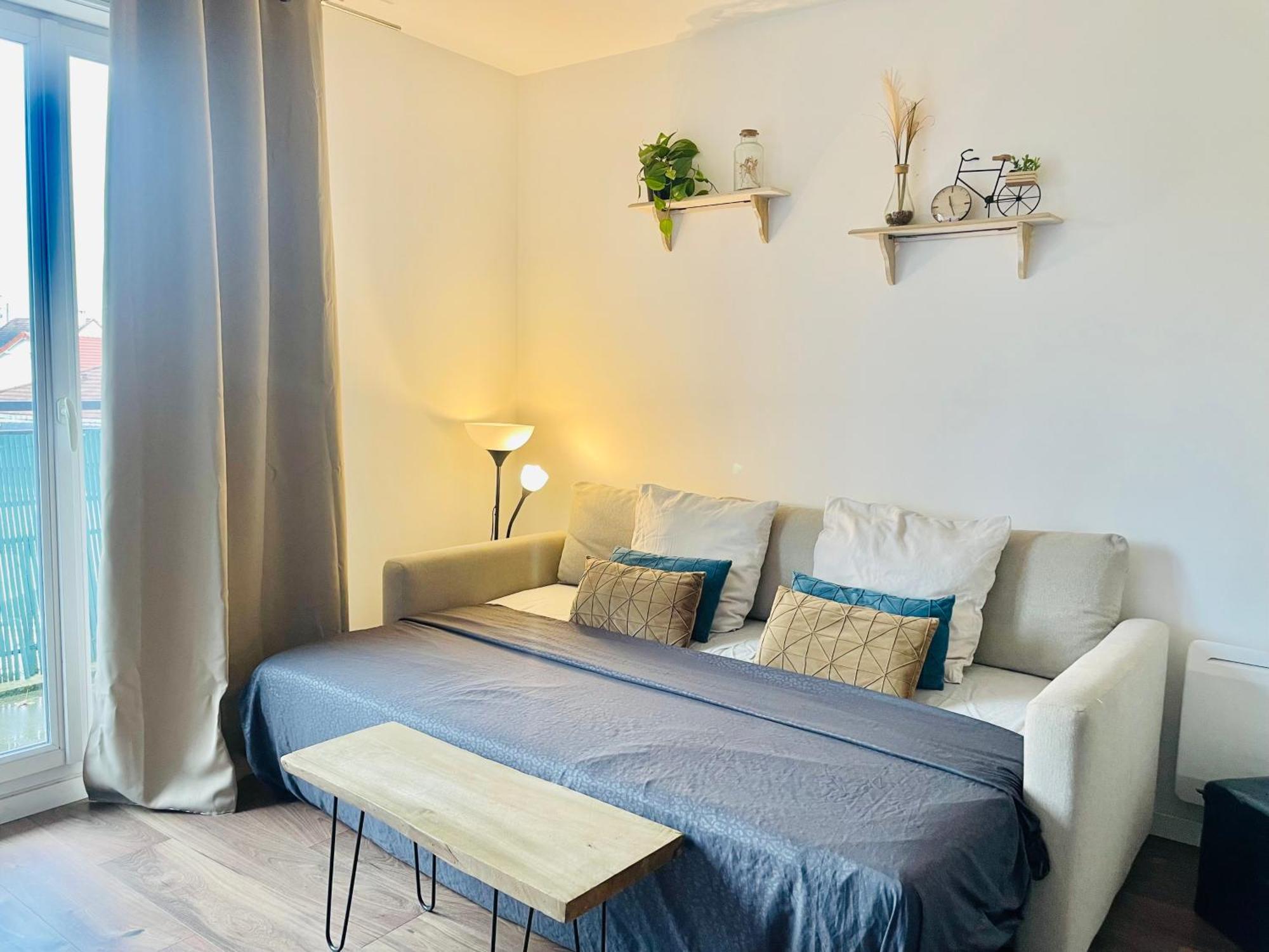 Appartement T2 Ideal Pour Familles Ou Sejour D Affaire อาร์ฌ็องเตย ภายนอก รูปภาพ